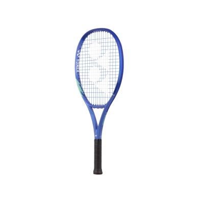 Yonex Kinder-Tennisschläger Ezone (8th Gen) JR 25in (9-12 Jahre) 2025 blau - besaitet -